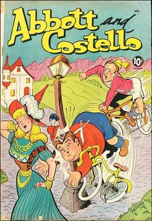 Abbott and Costello (1948) issue 10