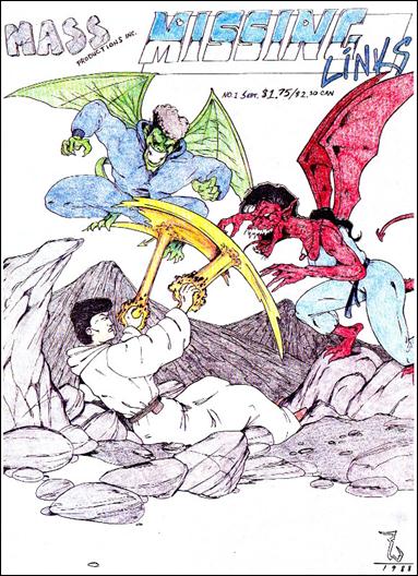 Missing Links issue 1