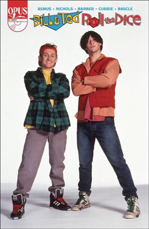 Bill & Ted Roll the Dice issue 1-B Photo Cover