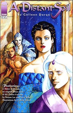Distant Soil (1991) issue 27