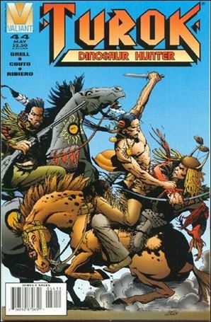 Turok, Dinosaur Hunter (1993) issue 44