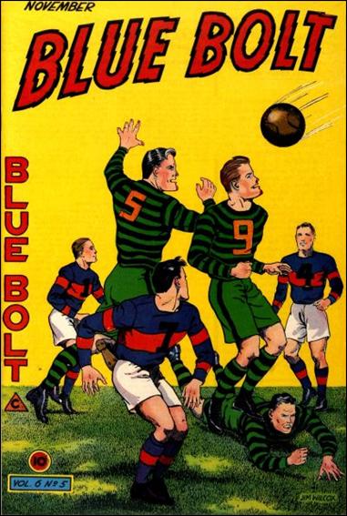Blue Bolt (1945) issue 5