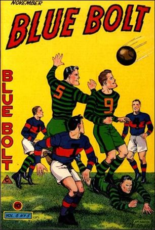 Blue Bolt (1945) issue 5