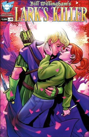 Lark's Killer issue 10