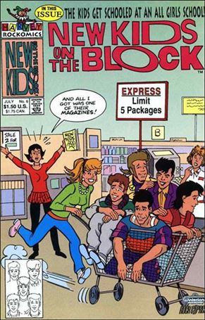 New Kids on the Block: NKOTB issue 6