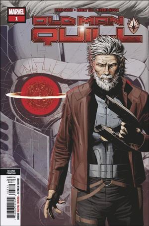 Old Man Quill issue 1-G John Tyler Christopher Cover (2nd Printing)