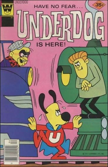 Underdog (1975) issue 18-B Whitman Cover