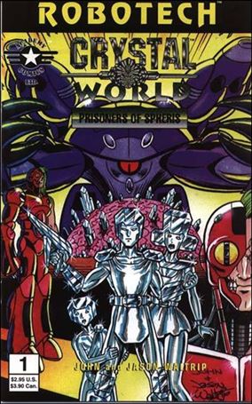 Robotech: Crystal World - Prisoners of Spheris Cover Image 1