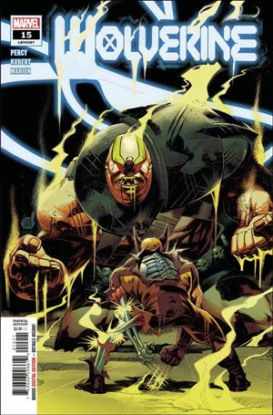 Wolverine (2020) issue 15 Adam Kubert Cover