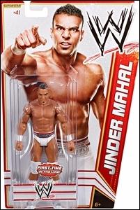 WWE Superstars (2012) figure 41 Jinder Mahal