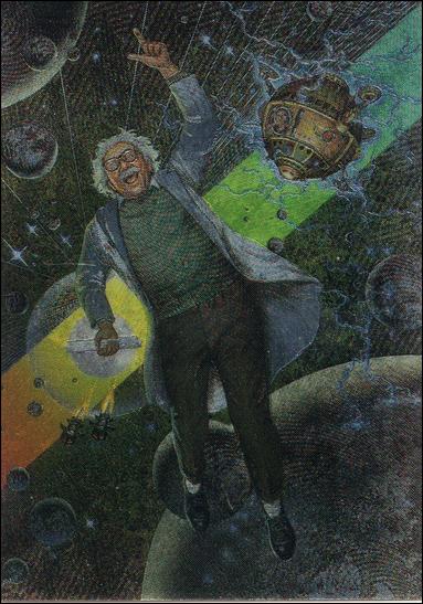 David Mattingly (Metallic Foil Card Subset) card M3 Dr. Dimension 1