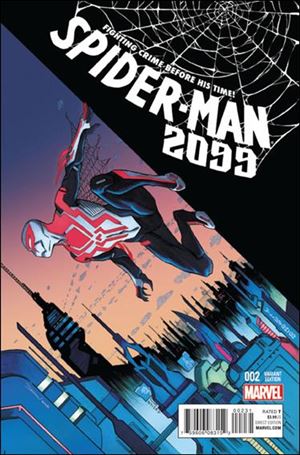Spider-Man 2099 (2015) issue 2-C Declan Shalvey 1:25 Cover