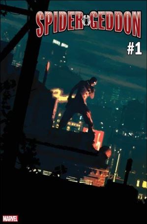 Spider-Geddon issue 1-H Gerald Parel Cover