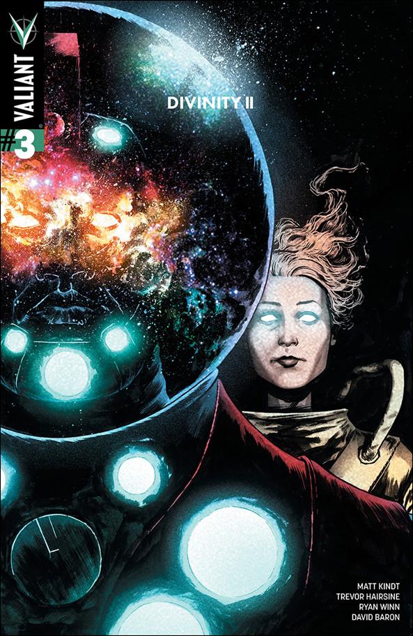Divinity II issue 3-E Adam Gorham 1:40 Cover