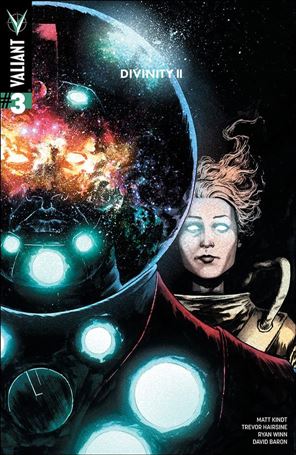 Divinity II issue 3-E Adam Gorham 1:40 Cover