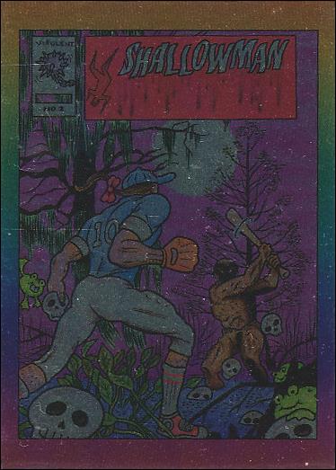 Defective Comics (Parallel Silver Foil Set) card SF41 Shallowman #2