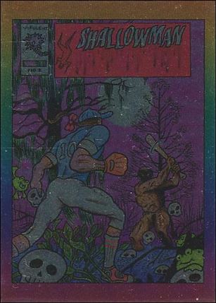 Defective Comics (Parallel Silver Foil Set) card SF41 Shallowman #2