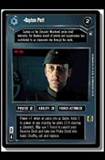 Star Wars: Hoth Limited (Base Set) card 6 Captain Piett