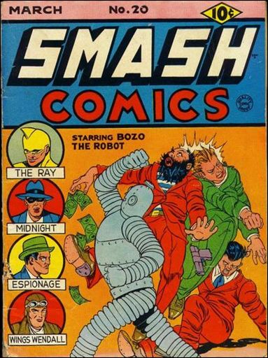 Smash Comics (1939) issue 20