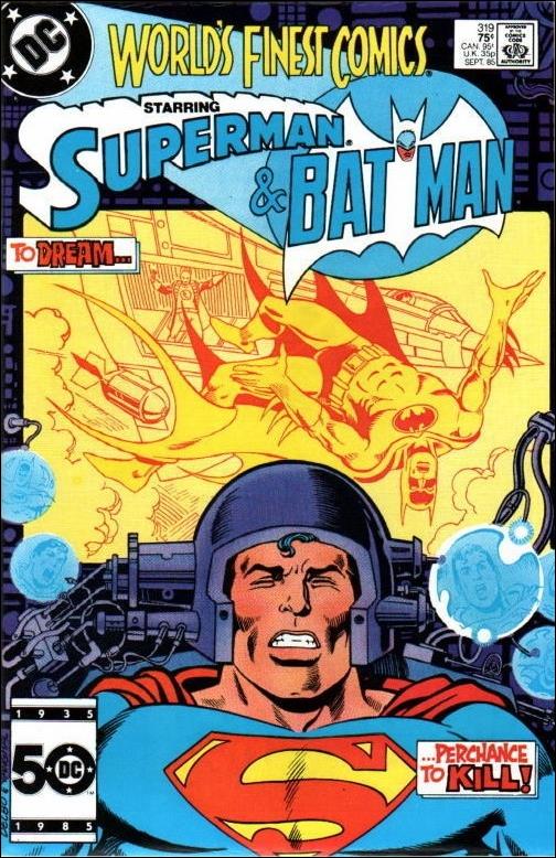 World's Finest Comics issue 319