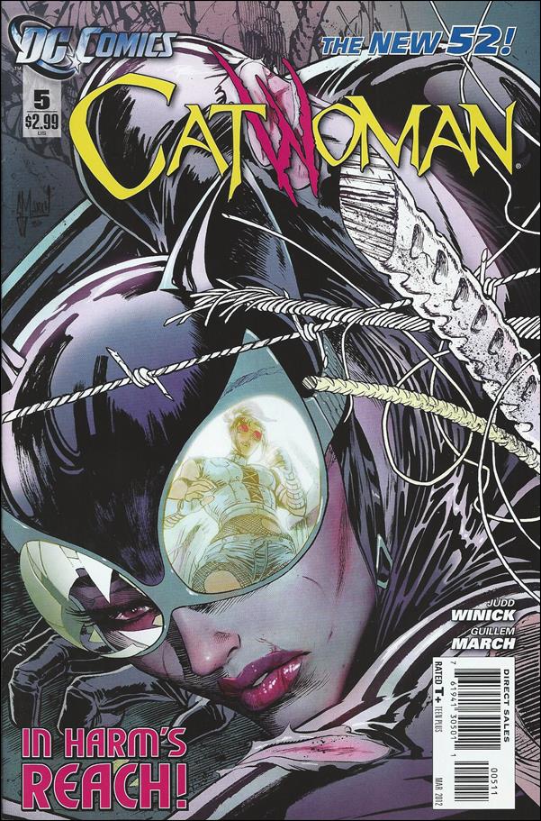 Catwoman (2011) issue 5