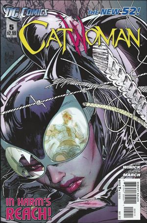 Catwoman (2011) issue 5