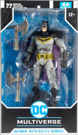 McFarlane DC Multiverse figure Nn32 Batman with Battle Damage