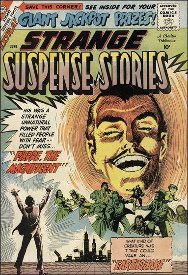 Strange Suspense Stories (1954) issue 42