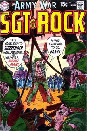 Our Army at War (1952) issue 222