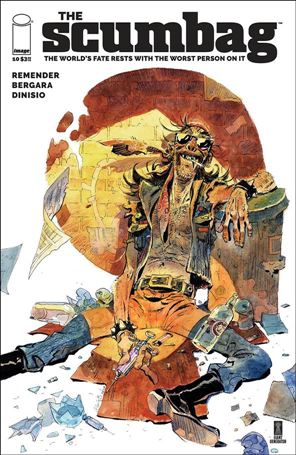Scumbag issue 10 Matias Bergara Cover