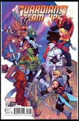 Guardians Team-Up issue 1-B Pasqual Ferry 1:25 Cover