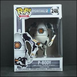 POP! Games figure 246 P-Body