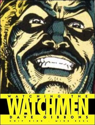 Watching the Watchmen issue 1-B Previews Edition Dust Jacket