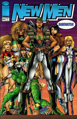 NewMen issue 20 Team Cover