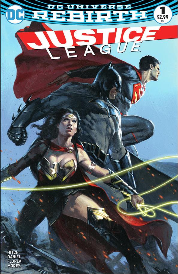 Justice League (2016) issue 1-E Gabriele Dell'Otto Bulletproof Comics Cover