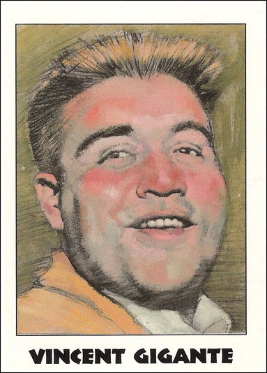 True Crime II (Base Set) card 155 Vincent Gigante