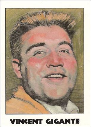 True Crime II (Base Set) card 155 Vincent Gigante