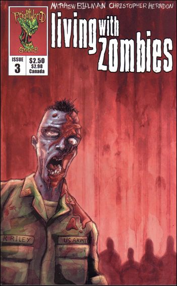 Living with Zombies issue 3