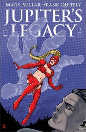 Jupiter's Legacy issue 1-I Mike Allred Cover (2nd Printing)