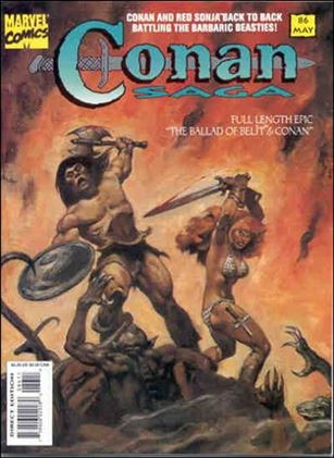 Conan Saga issue 86