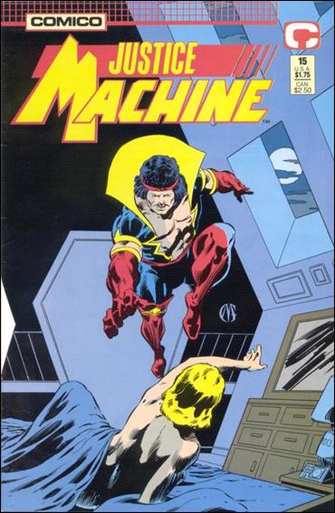 Justice Machine (1987) issue 15