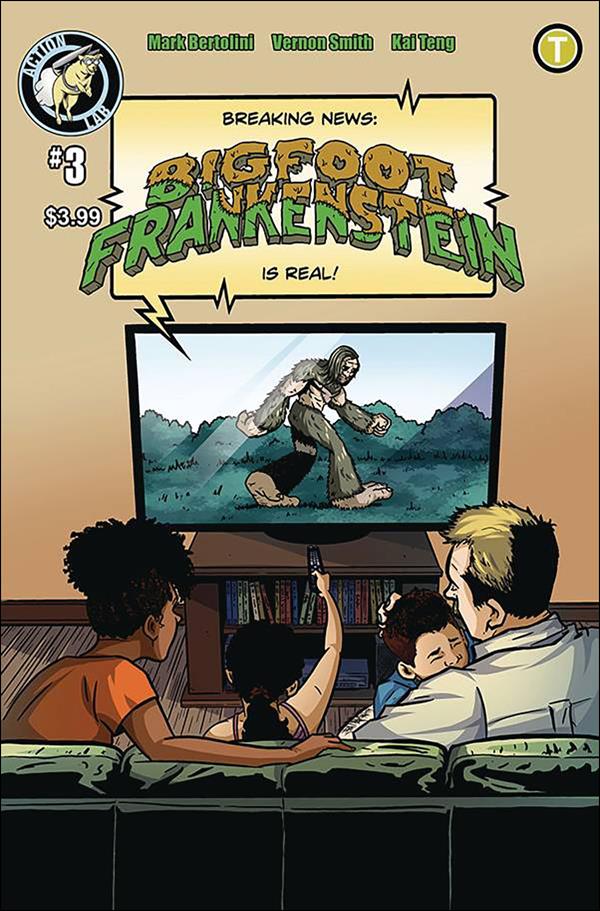 Bigfoot Frankenstein issue 3