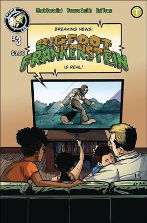 Bigfoot Frankenstein issue 3