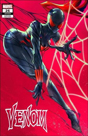 Venom (2022) issue 26-F Ivan Tao Cover