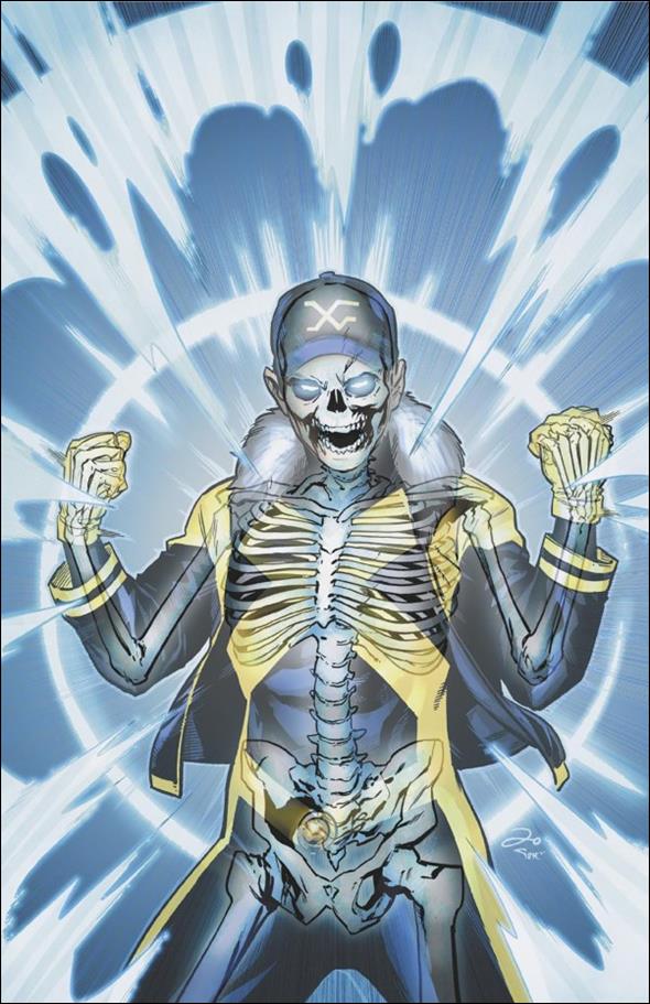 X-Factor (2024) issue 5-E Marcus To Xyber Virgin 1:50 Cover