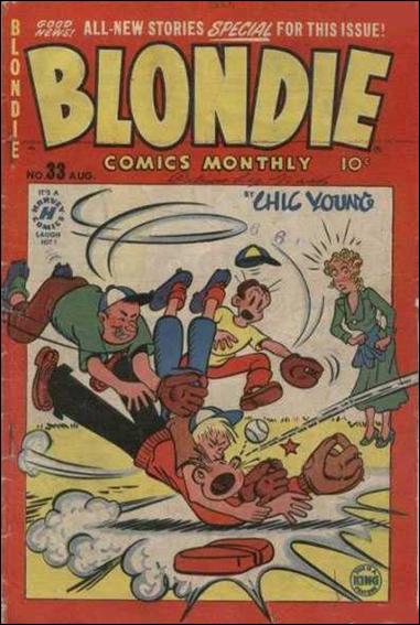 Blondie Comics (1950) issue 33