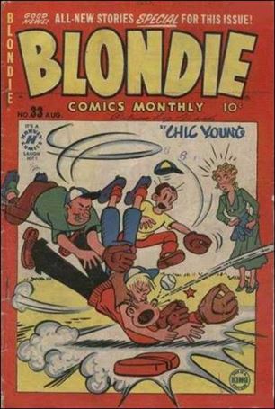 Blondie Comics (1950) issue 33