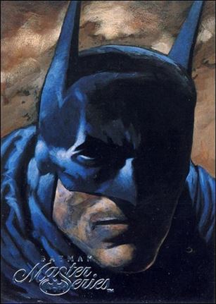 Batman Master Series (Base Set) card 89 Creature of the Night
