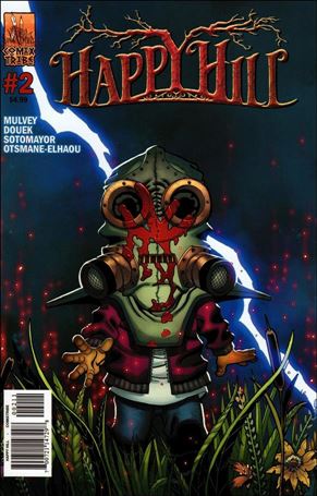 Happy Hill issue 2 Joe Mulvey Standard Cover