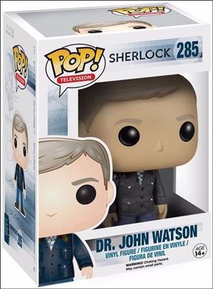 POP! Television figure 285 Dr. John Watson